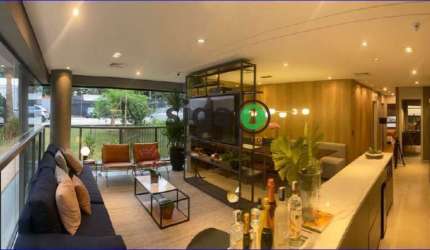 Apartamento a venda no Brooklin com 2 quartos