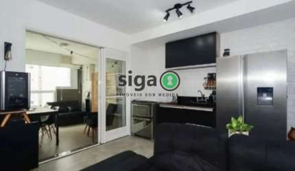 PARKWAY PANAMBY - UNIDADE DE 57M² PARA ALUGUEL,,  2 QUARTOS, 1 VAGA, MOBILIADO!