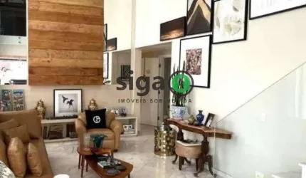 APARTAMENTO PARA VENDA  NO PANAMBY COM 184m² COM 3 DORMITRIOS (SUITES)