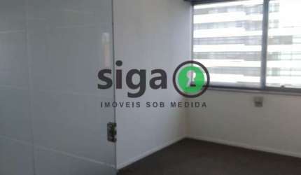 Conjunto Comercial na Consolação - 122m², 3 vagas