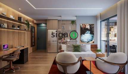 Apartamento para venda no Brooklin 02 dormitórios, São Paulo - SP