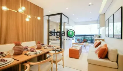 APARTAMENTO Á VENDA NA VILA ANDRADE, MONDO MORUMBI, COM 3 QUARTOS OU 2 SUÍTES! 82M²