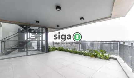 Cobertura duplex a VENDA no Brooklin, com 411m² no Contrapiso