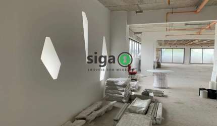 LAJE COMERCIAL 319/M2 NA NAÇÕES UNIDAS!