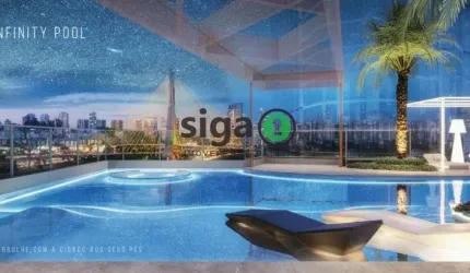 Apartamento para venda no Brooklin 02 suítes, São Paulo - SP
