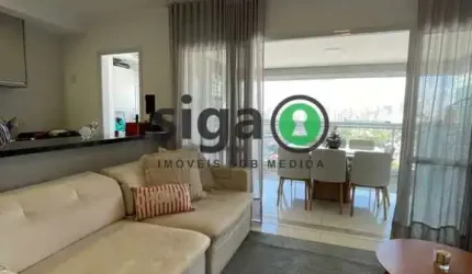 Apartamento em Pinheiros à VENDA com 2 suites, 2 vagas SEMI MOBILIADO