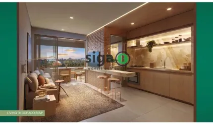 APARTAMENTO A VENDA COM 80M² 2 DORMITORIOS EM MOEMA PASSAROS