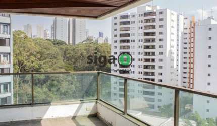 Apto para VENDA ou LOCAÇÂO com 247m² no MORUMBI , SEM MOBILIA