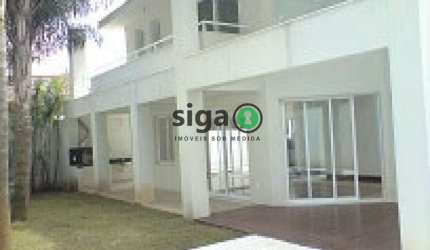 CASA DE CONDOMINIO 608m² COM 4 DOMITORIOS (SUITES) A VENDA NA JOB LANE BROOKLIN