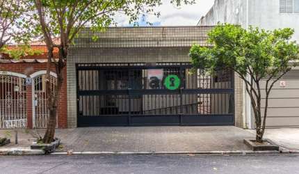 Aluguel casa térrea, 140m², 2 dormitórios, 1 banheiro, com edícula, próximo metrô Belém
