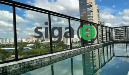 Apartamento 2 Quartos, 38m²  Para locação Moema