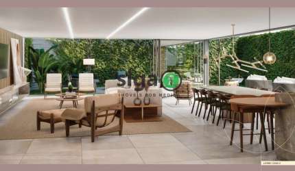 Casa em condomínio para venda no Real Parque 04 suítes, São Paulo - SP