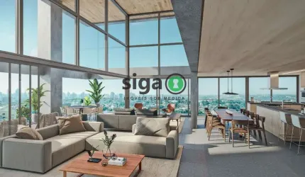 Apartamento a venda no Jardim Europa  com 2 quartos