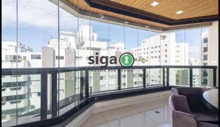 Apartamento ( cobertura) 3 Quartos com suítes, 350m², á venda e locação Moema