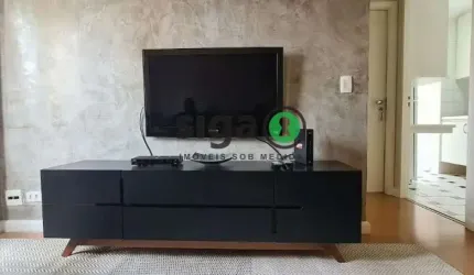 Apartamento 1 Quarto, 1 vaga de garagem,82m² á venda Vila Nova Conceição