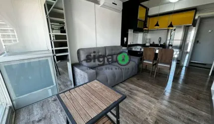 Apartamento mobiliado com 33m², Santo Amaro, NOVA BERRINI