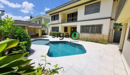 Casa em condomínio a venda no Alto da Boa Vista com 5 quartos