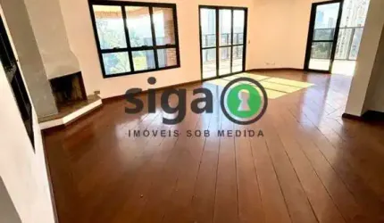 APARTAMENTOPARA LOCAÇÃO NO PANAMBY, COM 4 QUARTOS, VARANDA GOURMET, 4 VAGAS!