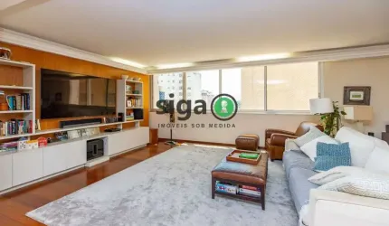 Apartamento a venda ou locação no Itaim Bibi com 3 quartos