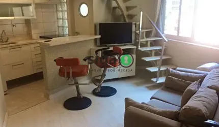 Apartamento duplex 1 quarto,  1 vaga de garagem á venda e Locação Vila Nova Conceição