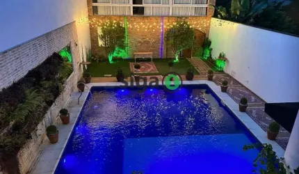 Espetacular Sobrado Mooca 590 m² com Piscina