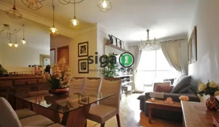 APARTAMENTO Á VENDA NA SUSSUMU HIRATA, MORUMBI, COM 3 QUARTOS E 2 VAGAS POR 622 MIL!