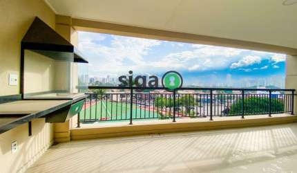 Apartamento de 3 suítes novo na Vila Olímpia