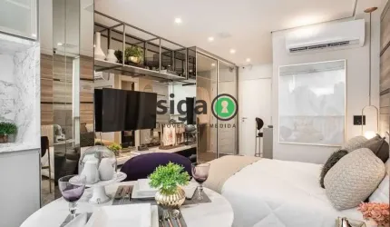 Apartamento Studio a venda no Alto da Boa Vista com 1 quarto
