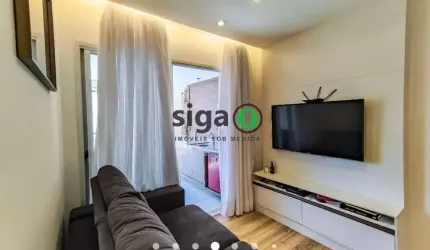 APARTAMENTO Á VENDA NO MORUMBI COM 3 QUARTOS, 2 VAGAS, LAZER COMPLETO! 84M²