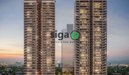 Apartamento para venda no Brooklin 4 dormitórios, São Paulo - SP
