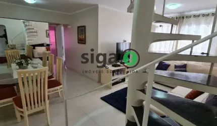 Cobertura 220m² 3 dormitórios, 2 suítes, 1 vaga, Santo Amaro, Terraço Gourmet.