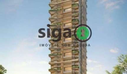 Apartamento para venda no Brooklin 02 dormitórios, São Paulo - SP