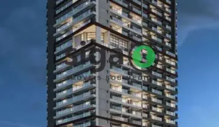 Apartamento para venda no Brooklin 01 dormitório, São Paulo - SP