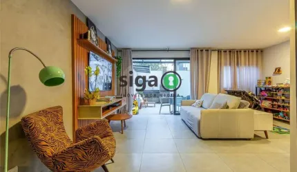 Casa Assobradada para LOCAÇÂO ou VENDA com 200m² 3 suites 2 vagas, na Chácara Sto Antonio