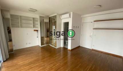 Apartamento para venda ou locação no Campo Belo 01 suíte, São Paulo - SP