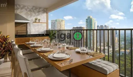Apartamento a venda na Vila Andrade com 3 quartos