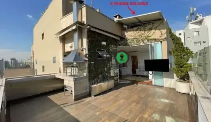 Cobertura Duplex para venda no Campo Belo, São Paulo - SP