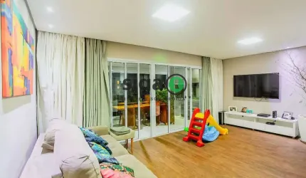 APARTAMENTO PARA VENDA E LOCAÇÃO NO VERDE MORUMBI - VARANDA GOURMET, 2 SUÍTES, 2 VAGAS!