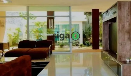 CASA DE CONDOMINIO PARA LOCAÇÃO E VENDA NO ALTO DA BOA VISTA/BROOKLIN - COM 5 SUÍTES