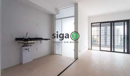 Oportunidade! Apartamento de 1 Quarto/Suíte com Vaga de Garagem em Moema Pássaros