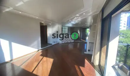 Apartamento á Venda - 235m², 4 Suítes e 4 Vagas em Moema.
