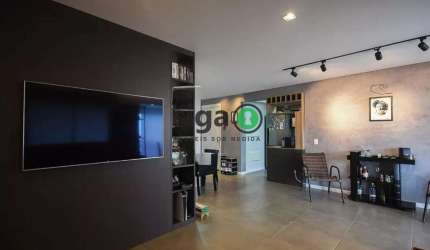 APARTAMENTO Á VENDA NO MONUMENTO SP NO MORUMBI COM 87M²