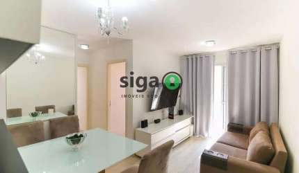 APARTAMENTO COM 2 QUARTOS Á VENDA NA VILA ANDRADE, COM 57M² - POR 410 MIL - 1 VAGA