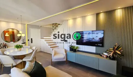 APARTAMENTO DUPLEX  COM 2 DORMITORIOS A VENDA PROXIMO DO PORTAL DO MORUMBI