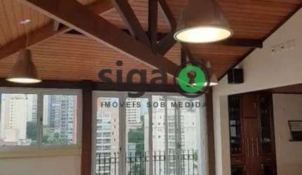Cobertura duplex a venda  no Morumbi, com 3 suítes, 4 vagas, 670m².