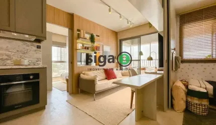 Apartamento a venda no Brooklin, São Paulo - SP