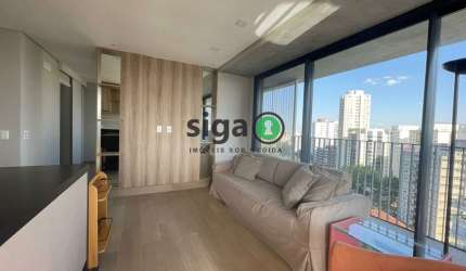 Lindo Apartamento para LOCAÇÂO  ou VENDA  Vila Madalena. 1 suite, 1 vaga