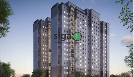 Connect João Dias - Apartamento 32m² 2 dorms e 1 banheiro.