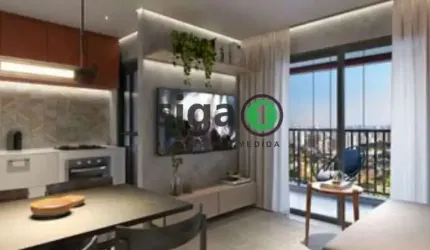 Studio com 27m², 1 quarto, sem vaga , MOBILIADO em Pinheiros