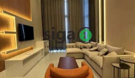 Apartamento Duplex com 110m², MOBILIADO, para Venda ou LOCAÇÂO, nos Jardins